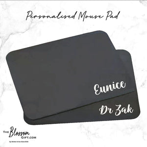 [SALES] Personalised Mouse Pad (2 colours)