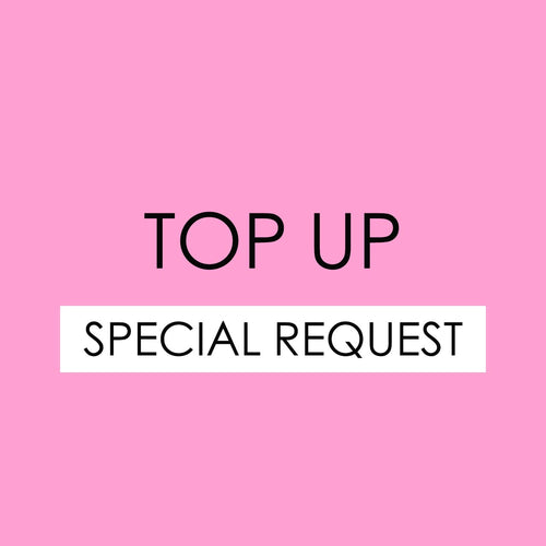 TOP UP - Special Request - The Blossom Gift