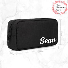 Load image into Gallery viewer, Personalised Multi-use Pouch (2 colours)