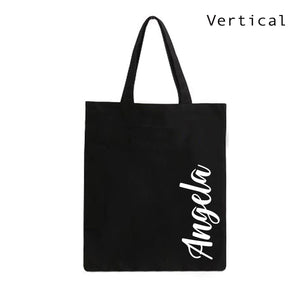 [SALES] Personalised Tote Bag (2 colours)