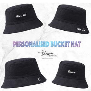 Personalised Bucket Hat
