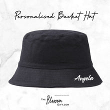 Load image into Gallery viewer, Personalised Bucket Hat