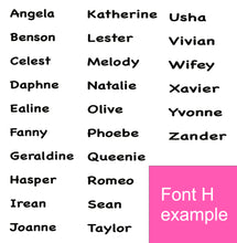 Load image into Gallery viewer, Personalised Keychain Holder (5 colours)