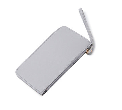 PU leather wristlet (6 colours available)