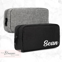 Load image into Gallery viewer, Personalised Multi-use Pouch (2 colours)