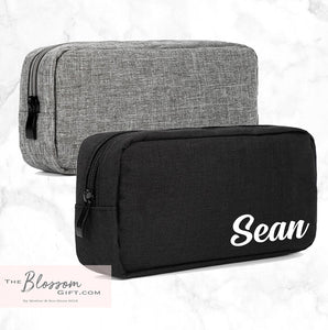 Personalised Multi-use Pouch (2 colours)