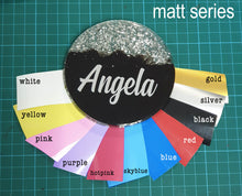 Load image into Gallery viewer, Personalised Keychain Holder (5 colours)