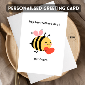 Personalised Card (Mother's Day) design 3
