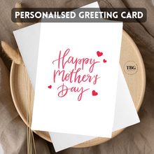 Load image into Gallery viewer, Personalised Card (Mother&#39;s Day) design 6