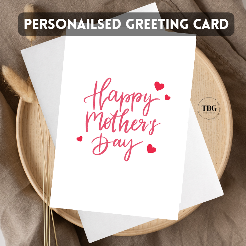 Personalised Card (Mother's Day) design 6
