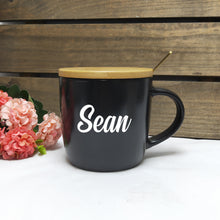 Load image into Gallery viewer, [SALES] Personalised Ceramic Mug (2colour)