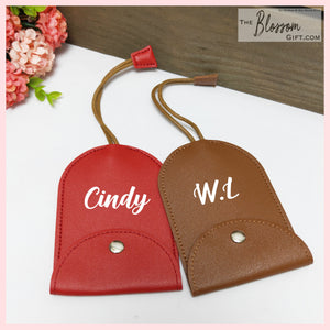 Personalised Keychain Holder (5 colours)