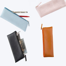 Load image into Gallery viewer, Personalised Pen Pouch / Case - Black - The Blossom Gift