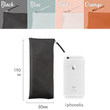 Load image into Gallery viewer, Personalised Pen Pouch / Case - Black - The Blossom Gift