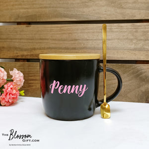 [SALES] Personalised Ceramic Mug (2colour)