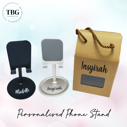 Personalised Phone Stand (2 colours)
