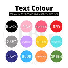 Load image into Gallery viewer, Personalised Room &amp; Linen Spray