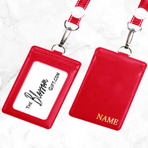 Personalised Lanyard  (Hot Foil Stamping) - 5 colours - max 6 letters