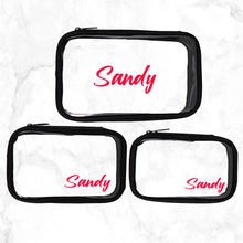 Load image into Gallery viewer, Personalised Multi-Use Travel Bag 3in1 Set