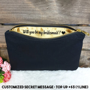 Canvas Pouch - The Blossom Gift