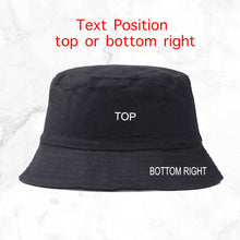 Load image into Gallery viewer, Personalised Bucket Hat