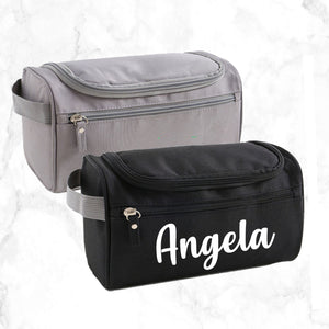 Personalised Toiletry Bag (2colour)