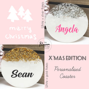 Personalised Snow Coaster