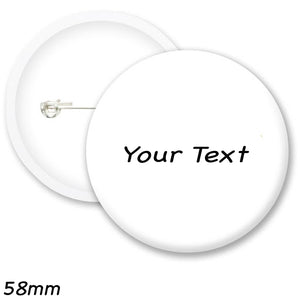 Button Pin Badge